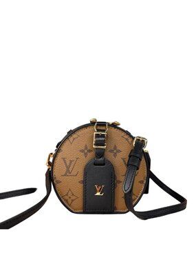Louis Vuitton Monogram Reverse Mini Boite Chapeau Shoulder Bag
